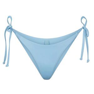 NEW Skims Swim Dipped Tie Bottoms in Iris Blue (M)